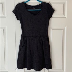 Gray Dress with Pockets!